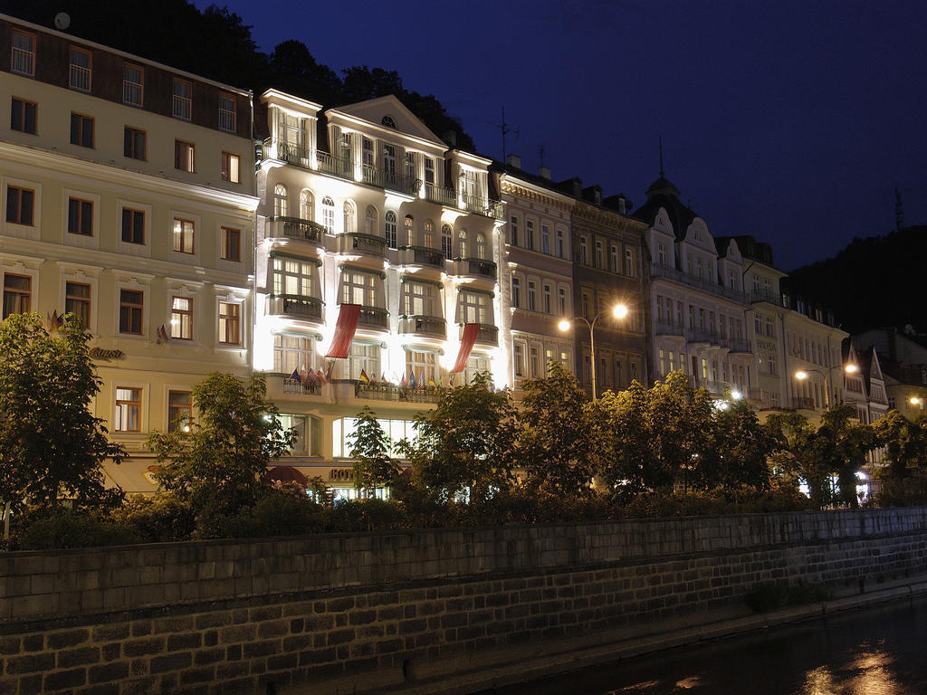 Ea Hotel Jessenius 카를로비바리 외부 사진