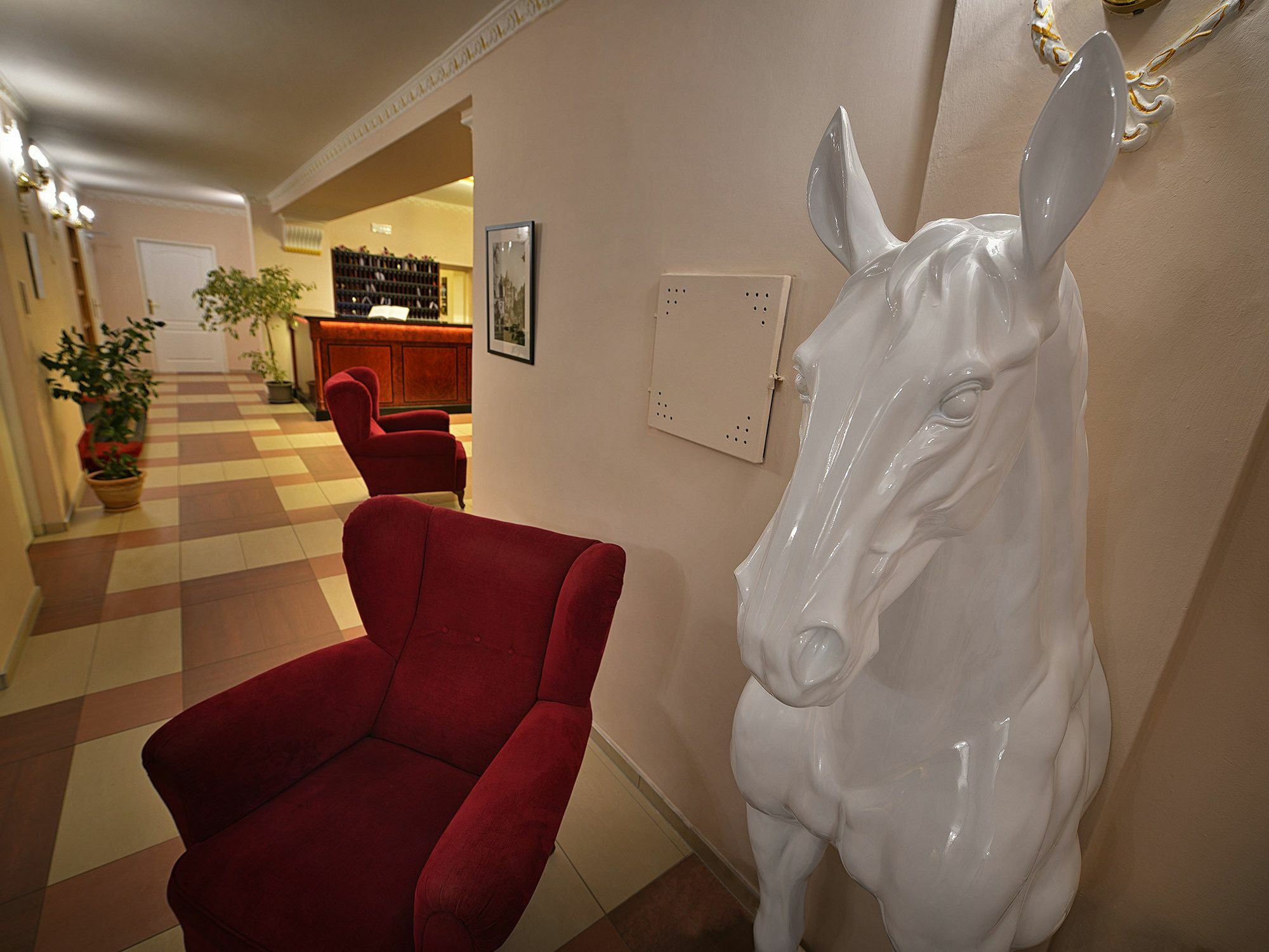 Ea Hotel Jessenius 카를로비바리 외부 사진
